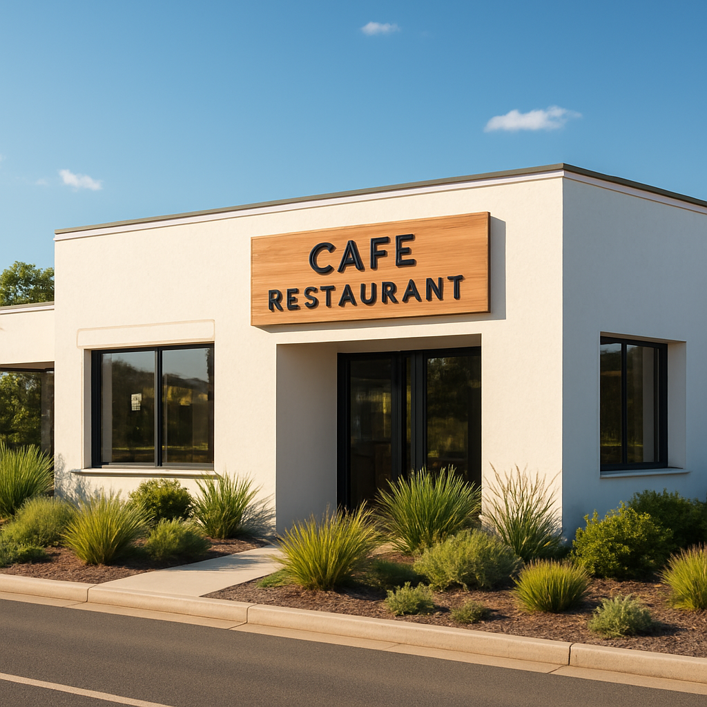 Exterior of Daisy Cafe and Restaurant on the New England Highway in Highfields QLD